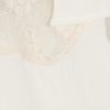 Textile Elizabeth And James Austin CottonVoile And Lace Shirt in White (ivory) - Lyst