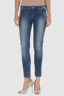 Calvin Klein Jeans Denim Trousers - Lyst