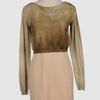 Dondup Long Sleeve Jumper in Beige (khaki) - Lyst