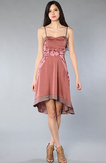 Free People The Annies Patchwork Dress - Lyst