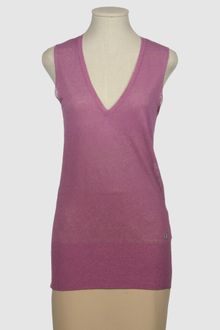 Jeckerson Sleeveless Jumper - Lyst