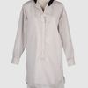 Les Prairies De Paris Long Sleeve Shirt in Gray (grey) - Lyst