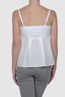 Marc By Marc Jacobs Sleeveless top - Lyst
