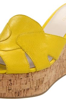 Nine West Womens Enin Wedge Sandal - Lyst
