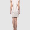 Robert Friedman Short Dress in White (ivory) - Lyst