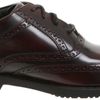 Rockport Mens Dressport Wingtip Oxford in Purple for Men (burgundy brush off) - Lyst