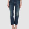 Celine Denim Capris in Blue - Lyst