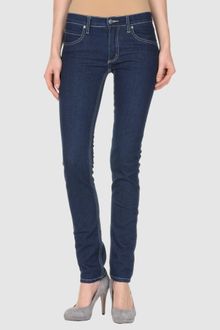 Cheap Monday Denim Trousers - Lyst