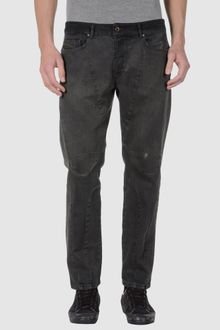 Diesel Black Gold Denim Trousers - Lyst