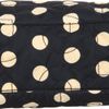 Marc By Marc Jacobs  Pretty Medium Tate Shoulder Bag in Black (black & cream) - Lyst