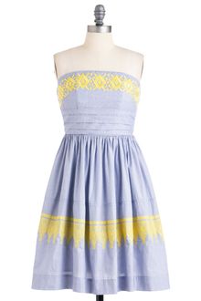 ModCloth New Stories Dress - Lyst