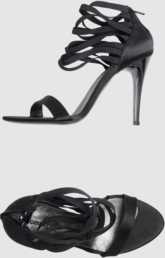 Obeline Highheeled Sandals - Lyst