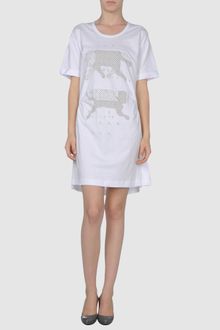 Pam Short Dress - Lyst