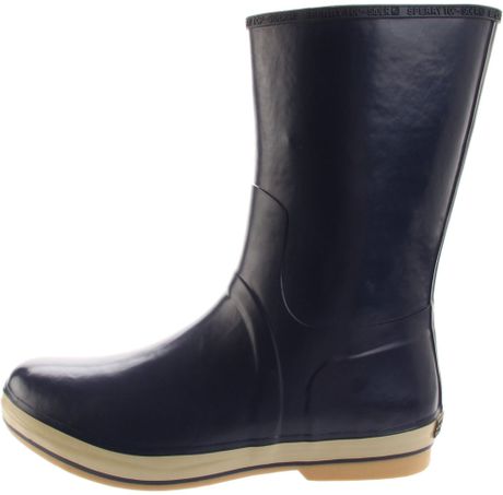 sperry rain boots men