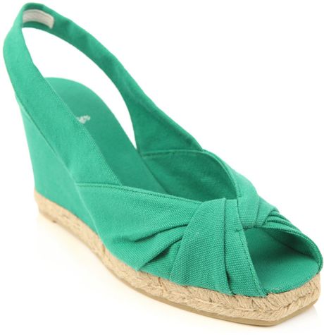 Castaner Dayana Shoes in Green (turquoise) | Lyst