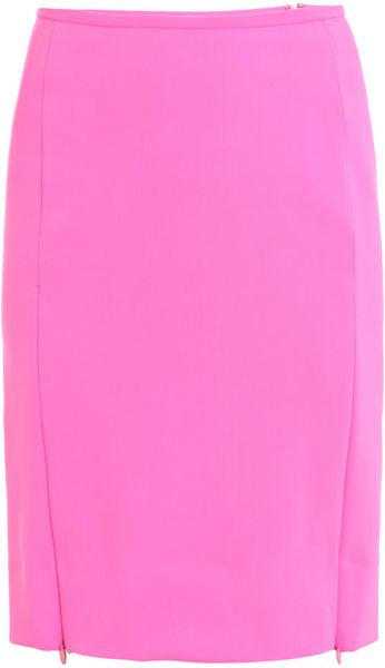 Diane Von Furstenberg Rita Skirt in Pink - Lyst