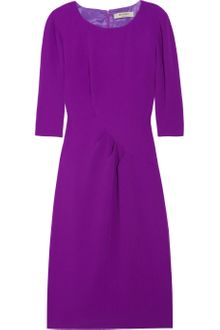 Etro Stretch-crepe Dress - Lyst