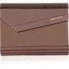 Jimmy Choo Candy Mirrored Acrylic Clutch in Gold (bronze) - Lyst