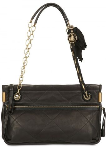 Quilted Amalia Mm Shoulder Bag 