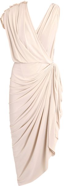  Techno Jersey Dress 