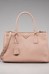 Prada Small Saffiano Lux Tote