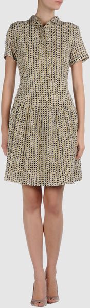 Siyu Short Dress - Lyst