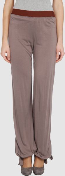 Siyu Casual Trouser in Brown (green) - Lyst