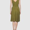 Siyu Short Dress in Green (maroon) - Lyst