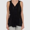 Vionnet Top in Black - Lyst