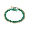 Aurelie Bidermann Do Brasil Bracelet 4 Mm in Gold - Lyst