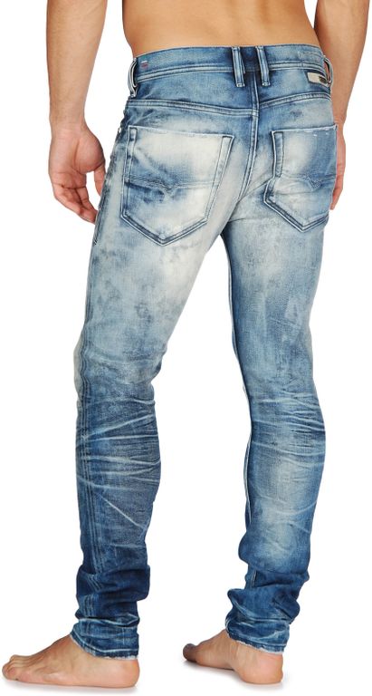 BNWT DIESEL TEPPHAR 8Y0 JEANS *ALL SIZES* 100% AUTHENTIC SKINNY FIT TAPERED ... BNWT DIESEL TEPPHAR 8Y0 JEANS *ALL SIZES* 100% AUTHENTIC SKINNY FIT TAPERED ...