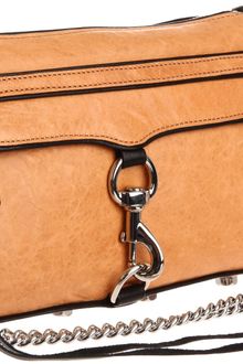 Rebecca Minkoff Mini Mac Clutch Two Tone Clutch - Lyst