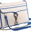 Rebecca Minkoff Mini Mac Clutch Two Tone Clutch in White - Lyst