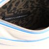 Rebecca Minkoff Mini Mac Clutch Two Tone Clutch in White - Lyst