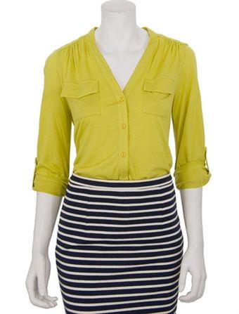  Relaxed Jersey Shirt 