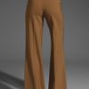Alice + Olivia Paula Pant in Brown (tan) - Lyst