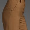 Alice + Olivia Paula Pant in Brown (tan) - Lyst