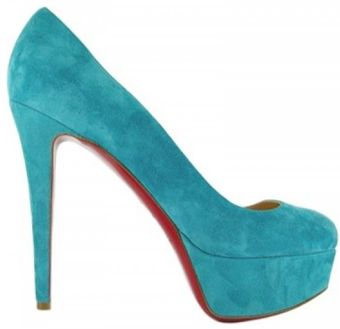 Christian Louboutin 120mm Bianca Suede Pumps - Lyst