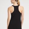Donna Karan New York Racerback Tank in Black - Lyst
