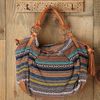 Free People Jacquard Apache Tote in Multicolor (multi) - Lyst
