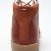 Maison Martin Margiela Mens Replica High Top Sneaker in Brown for Men (rust) - Lyst