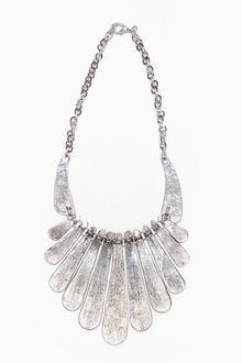 Nasty Gal Teardrops Necklace - Lyst