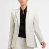 Prabal Gurung Cotton Jacket in White - Lyst