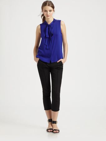  Georgie Skinny Cropped Pants 