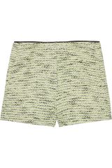 Sandro Pirouette Woven Cotton-blend Shorts