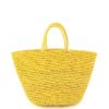 Sensi Studio Maxi Straw Tote in Yellow - Lyst