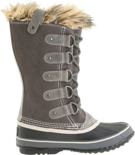 sorel joan of arctic grey boots