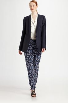 Stella McCartney Wool/silk Shawl Collar Jacket - Lyst