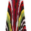 Alice + Olivia Shannon Pleated Maxi Skirt in Multicolor (multi) - Lyst