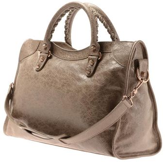  City Large Leather Bag 